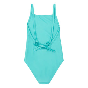 Ina Swim - Traje de baño de una pieza Mara de nailon reciclado | Verde