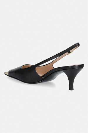 Zapatos de tacón Furla Metal Decollete de piel