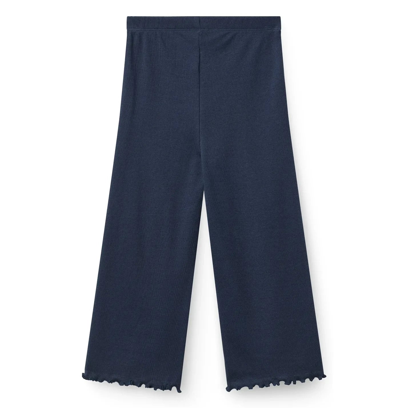 Copenhagen Colors - Pantalón de Pierna Ancha en Modal | Azul marino