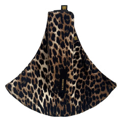 Wildride - Portabebés con estampado de leopardo