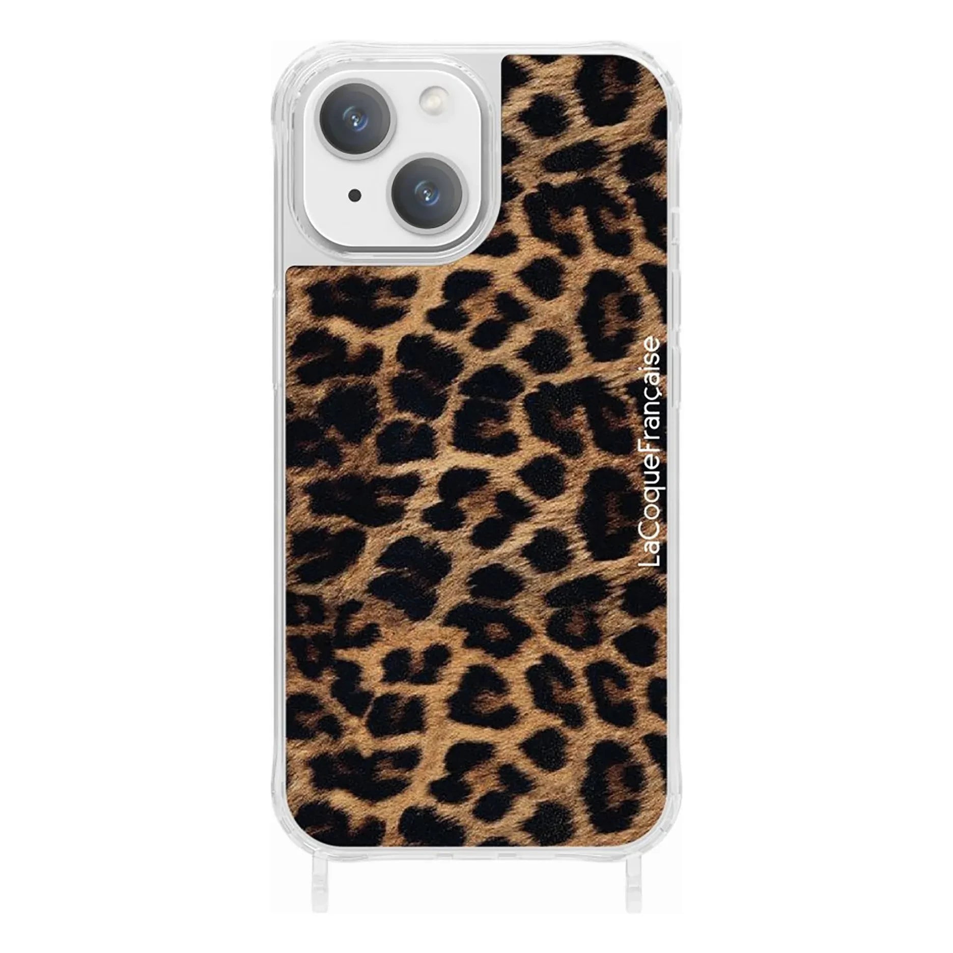 LaCoqueFrançaise - Funda leopardo para iPhone | Marrón