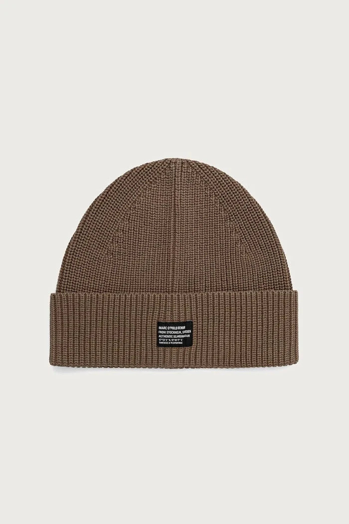 Gorro de algodón para hombre Marc O'Polo