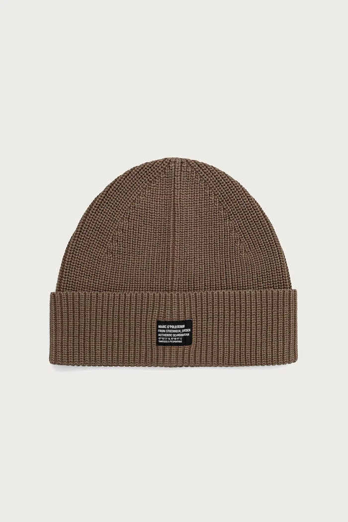 Gorro de algodón para hombre Marc O'Polo