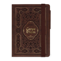 Legami - Cuaderno con Páginas en Blanco y Funda Suave - Carpe Diem - Mi Cuaderno