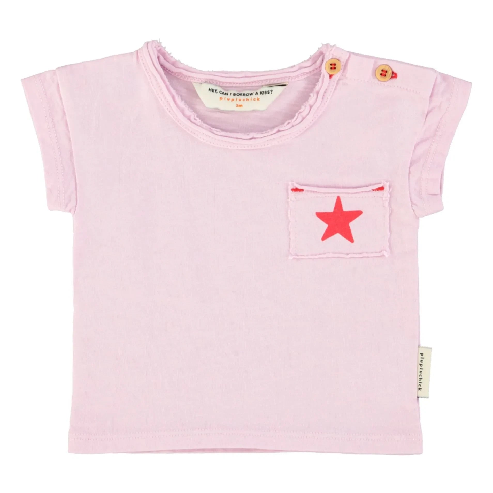 Piupiuchick - Camiseta Lila A