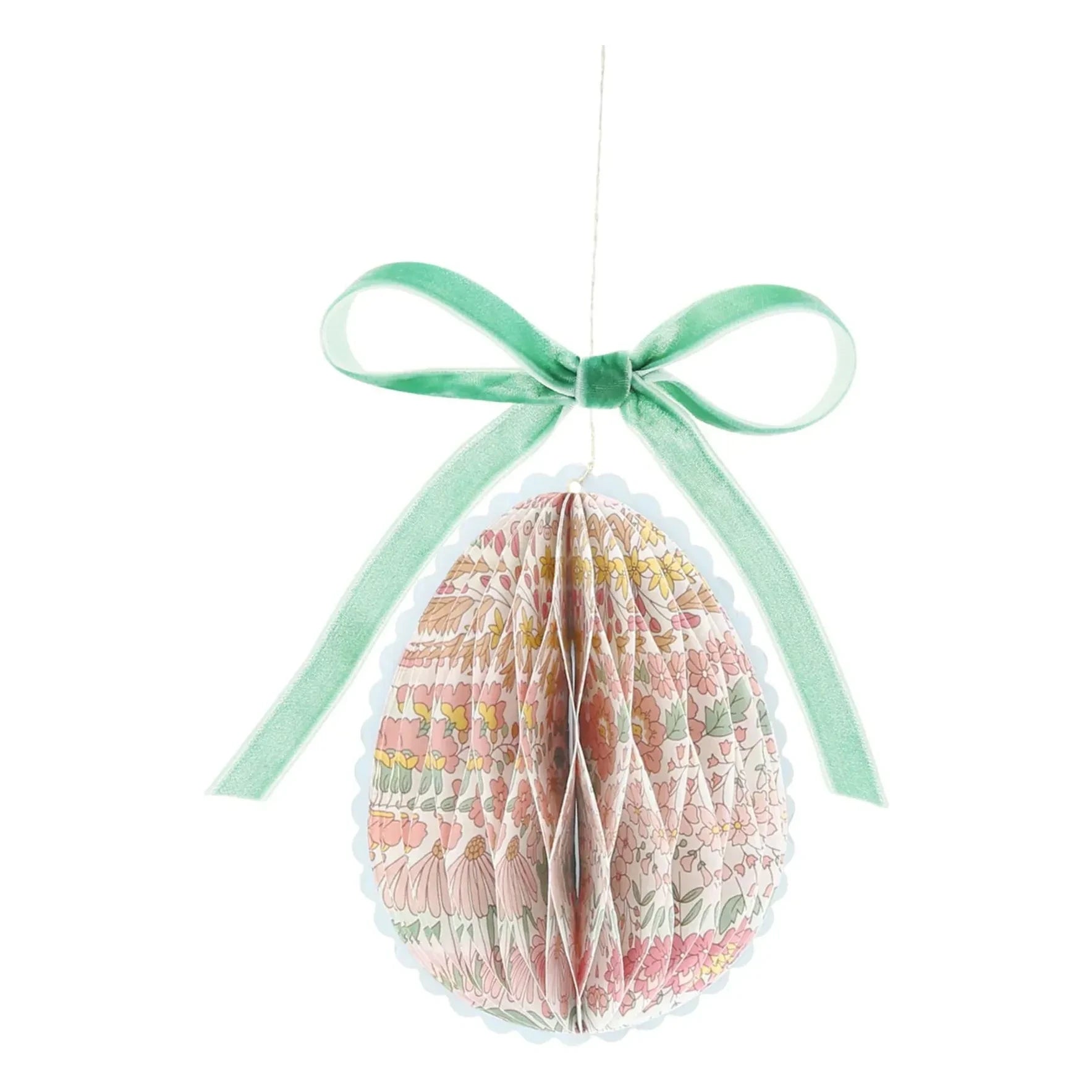 Meri Meri - Huevos decorativos colgantes - Meri Meri x Liberty - Pack de 6