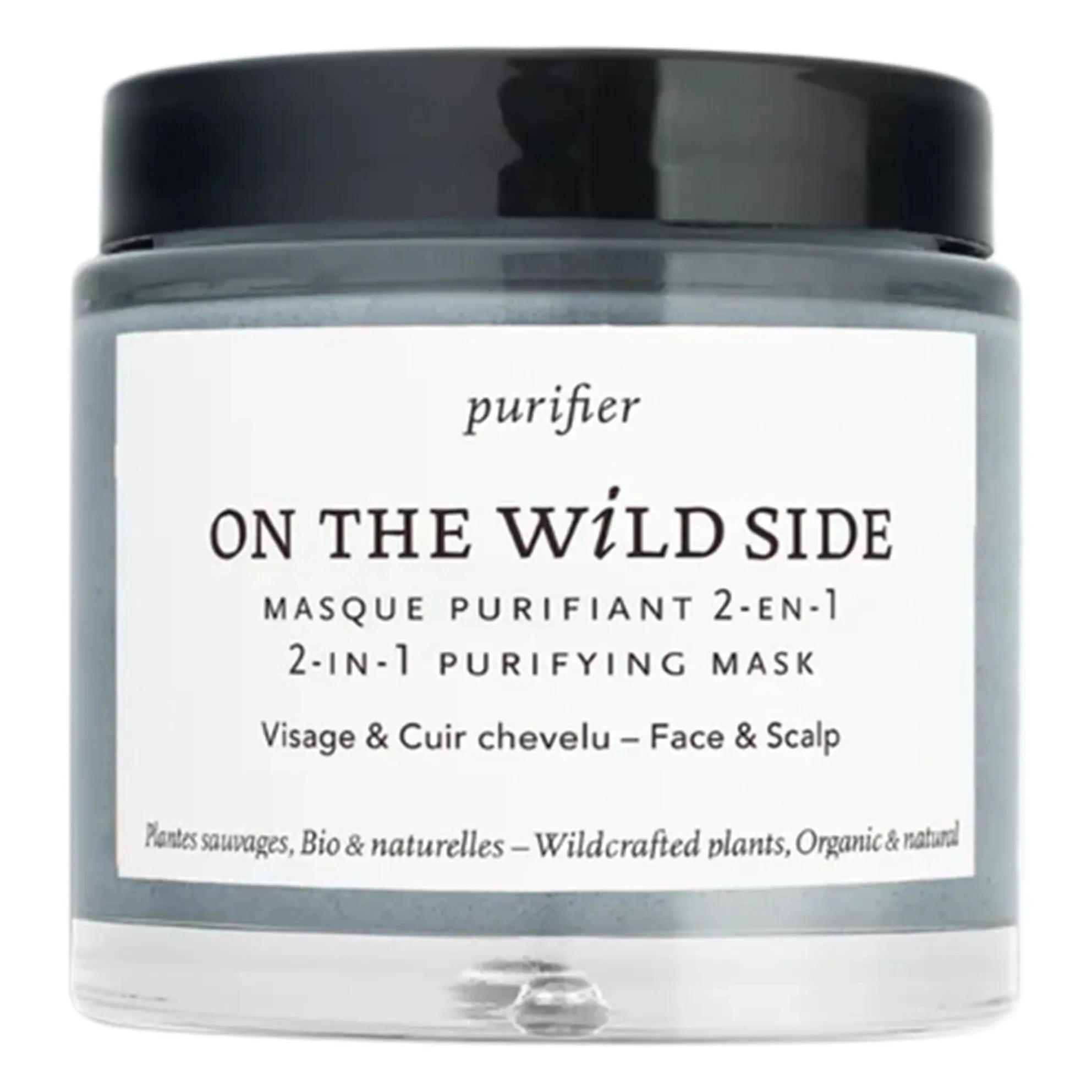 On The Wild Side - Mascarilla Purificante 2 en 1 - 100 ml