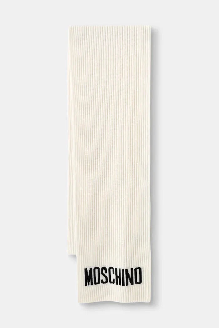 Bufanda de lana Moschino para hombre