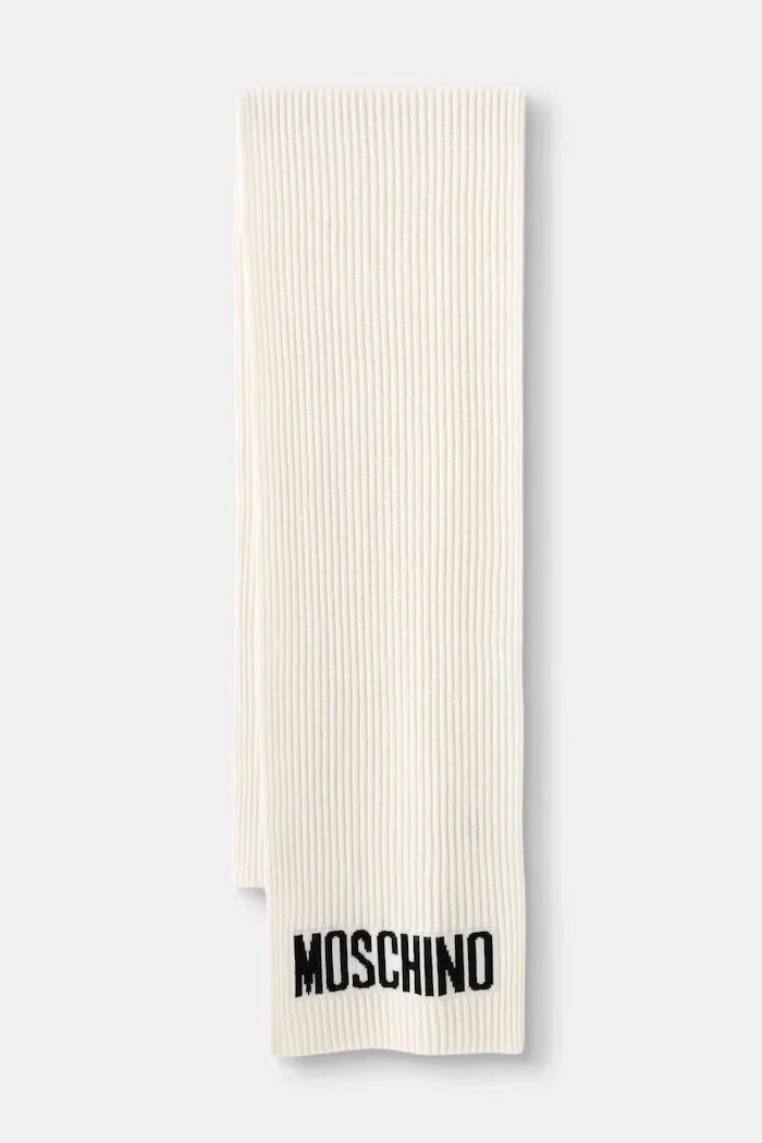 Bufanda de lana Moschino para hombre