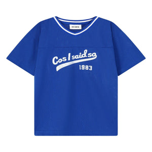Cos I Said So - Camiseta de béisbol n.º 83 | Azul marino