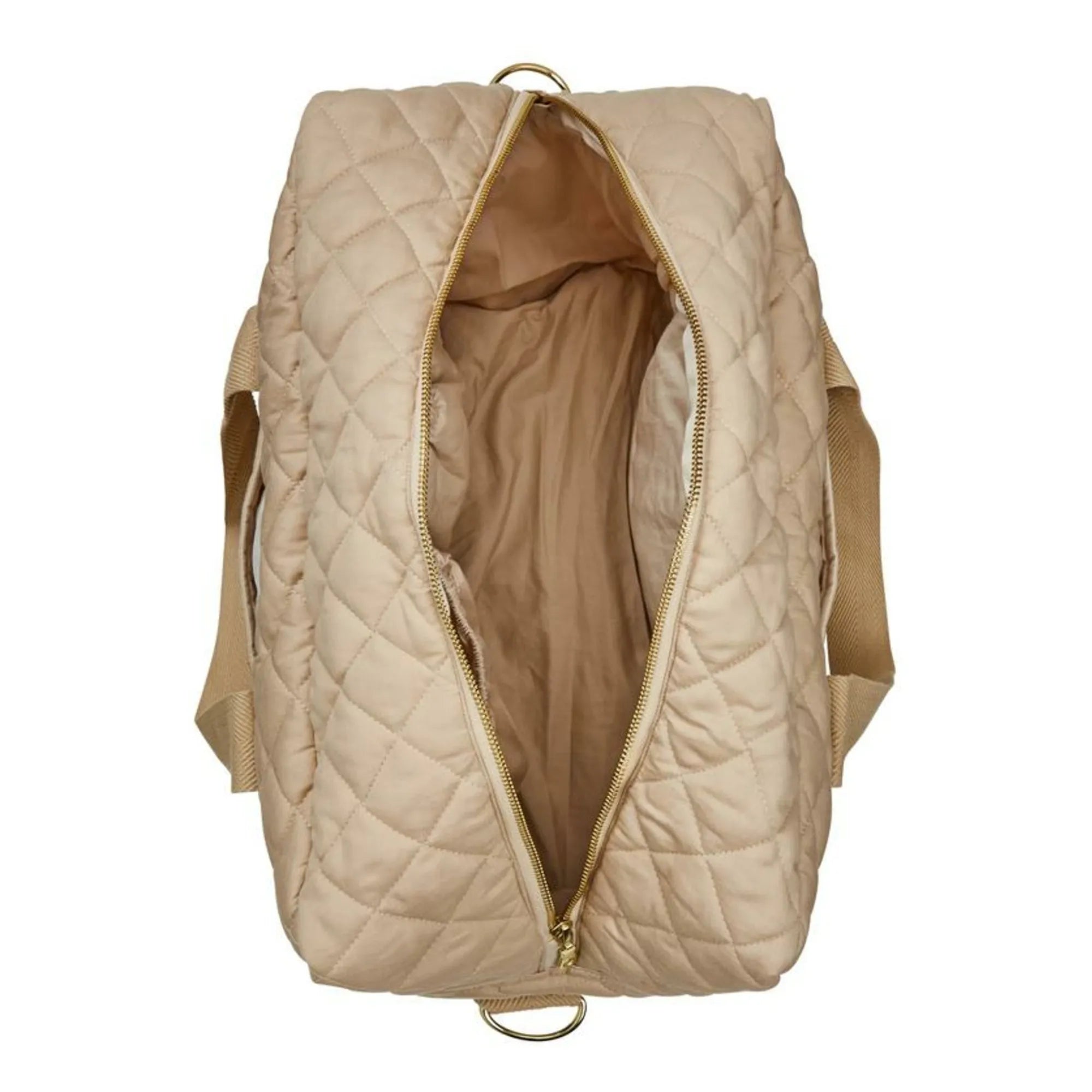 Cam Cam - Bolso cambiador acolchado 48h | Latte
