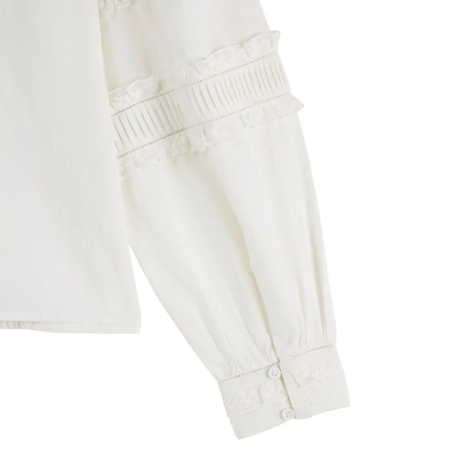Emile et Ida - Vintage Ecume Bluz | Ekru