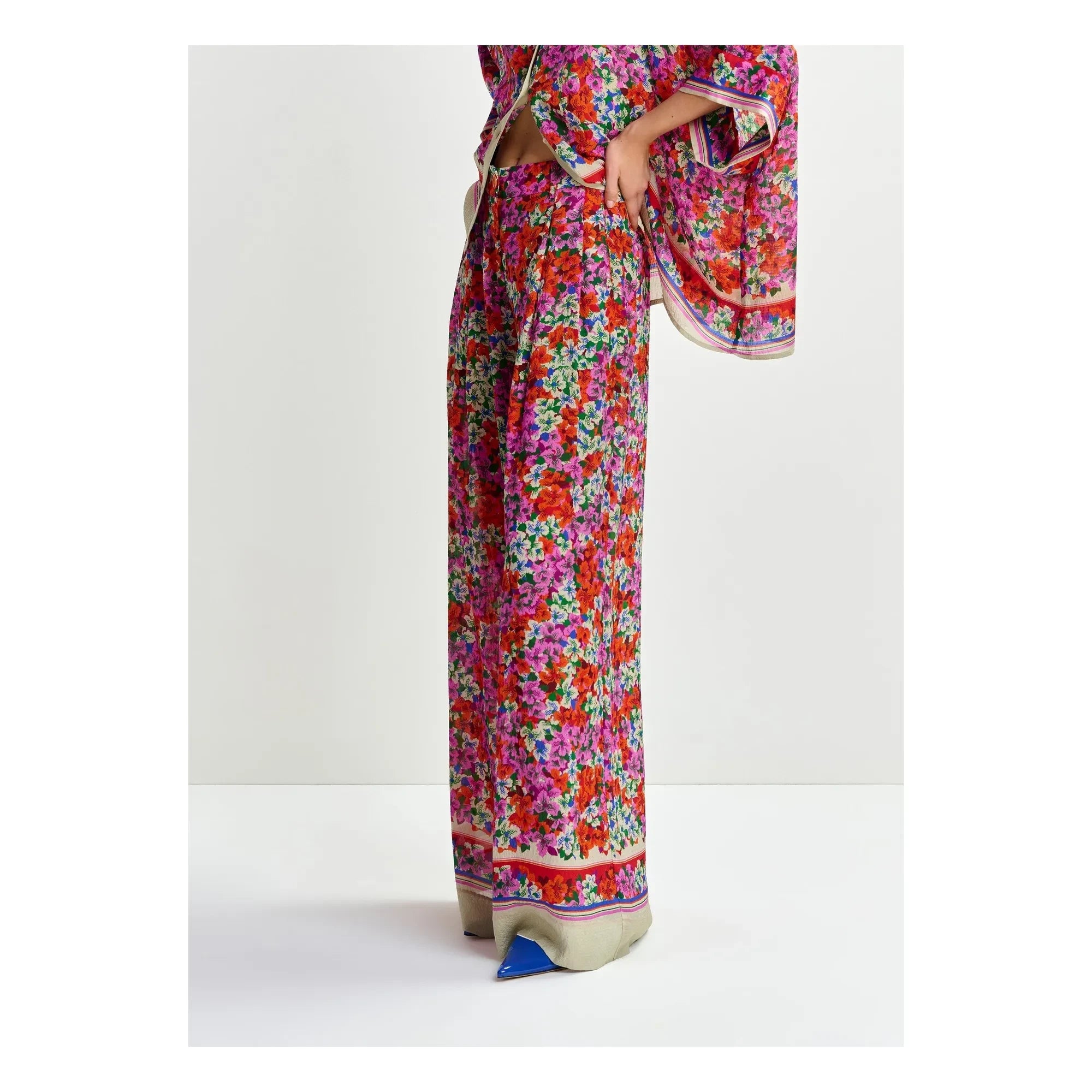 Essentiel Antwerp - Pantalones Joek | Frambuesa