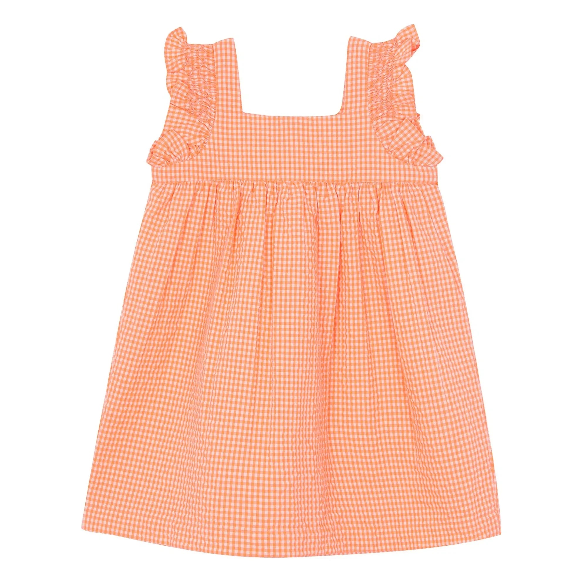 Bonton - Vestido Nonna de cuadros | Coral