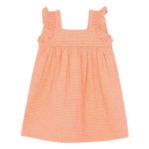 Bonton - Vestido Nonna de cuadros | Coral