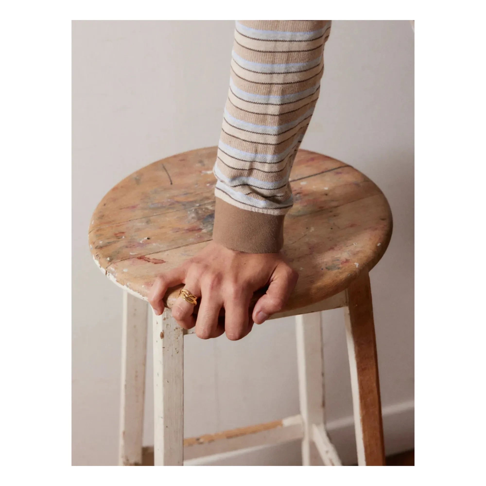 Louise Damas - Anillo L'Entrelacs | Dorado