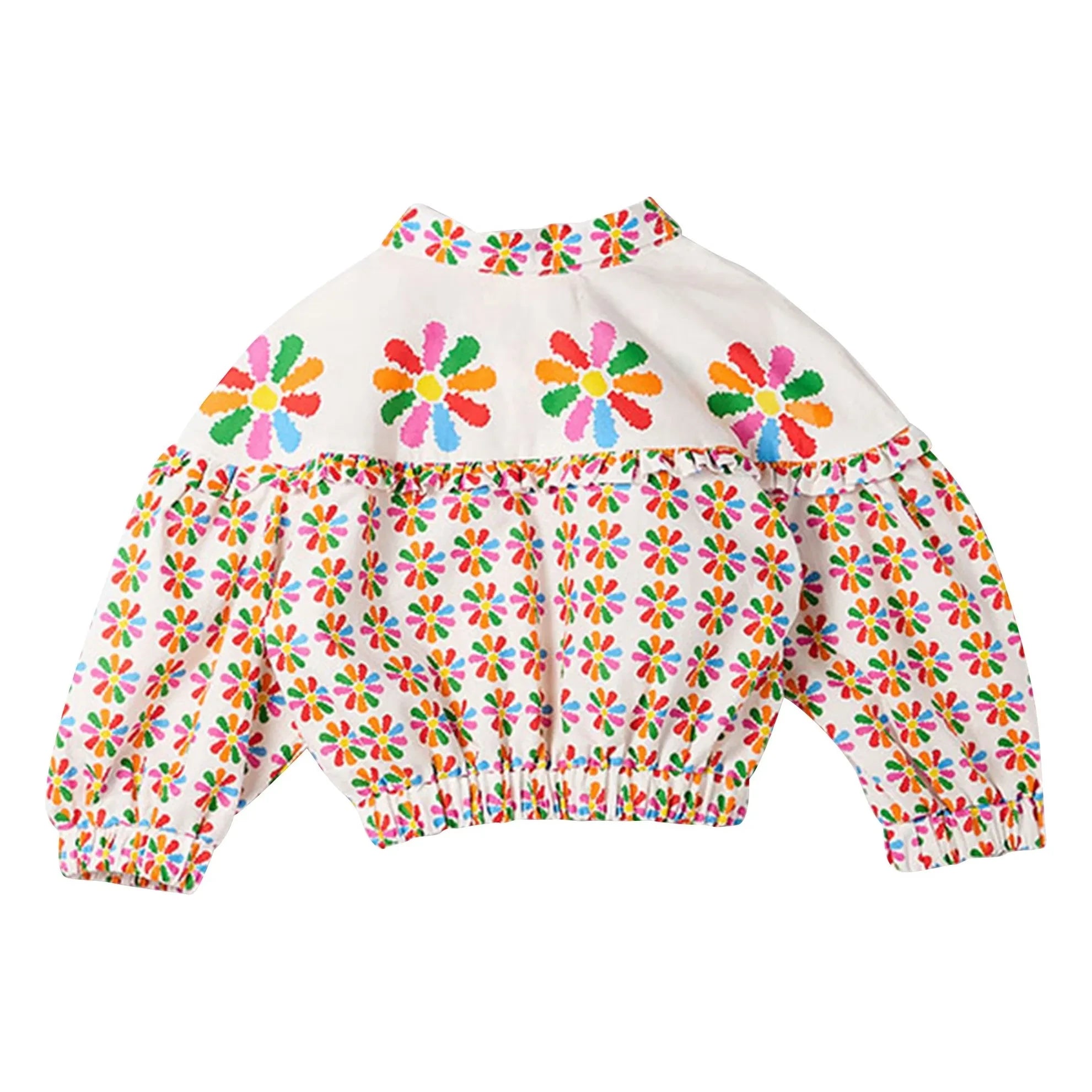 Fabula - Chaqueta con volantes Windmill | Blanco