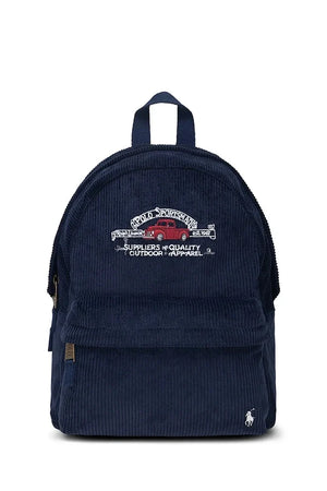 Mochila de algodón para niños Polo Ralph Lauren