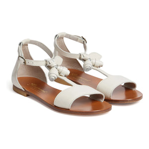 Bonpoint - Sandalias Elmas Cerise | Crema