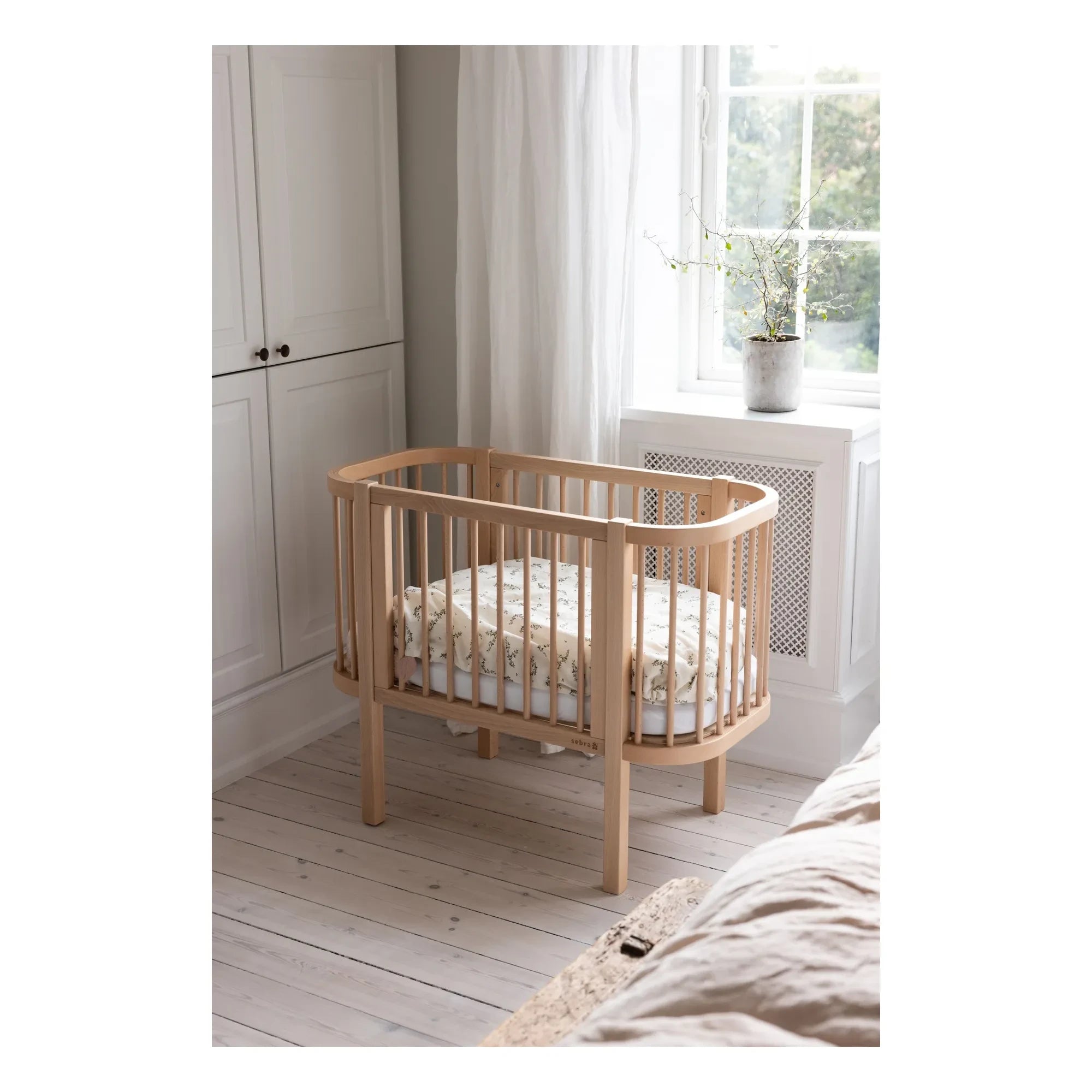 Sebra - Cuna colecho de madera | Haya