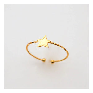 Adorabili - Anillo Big Star | Oro