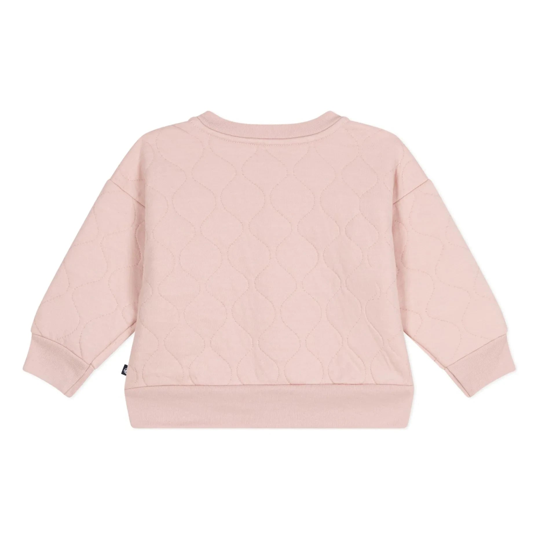 Petit Bateau - Osito Acolchado Tubique | Rosa claro