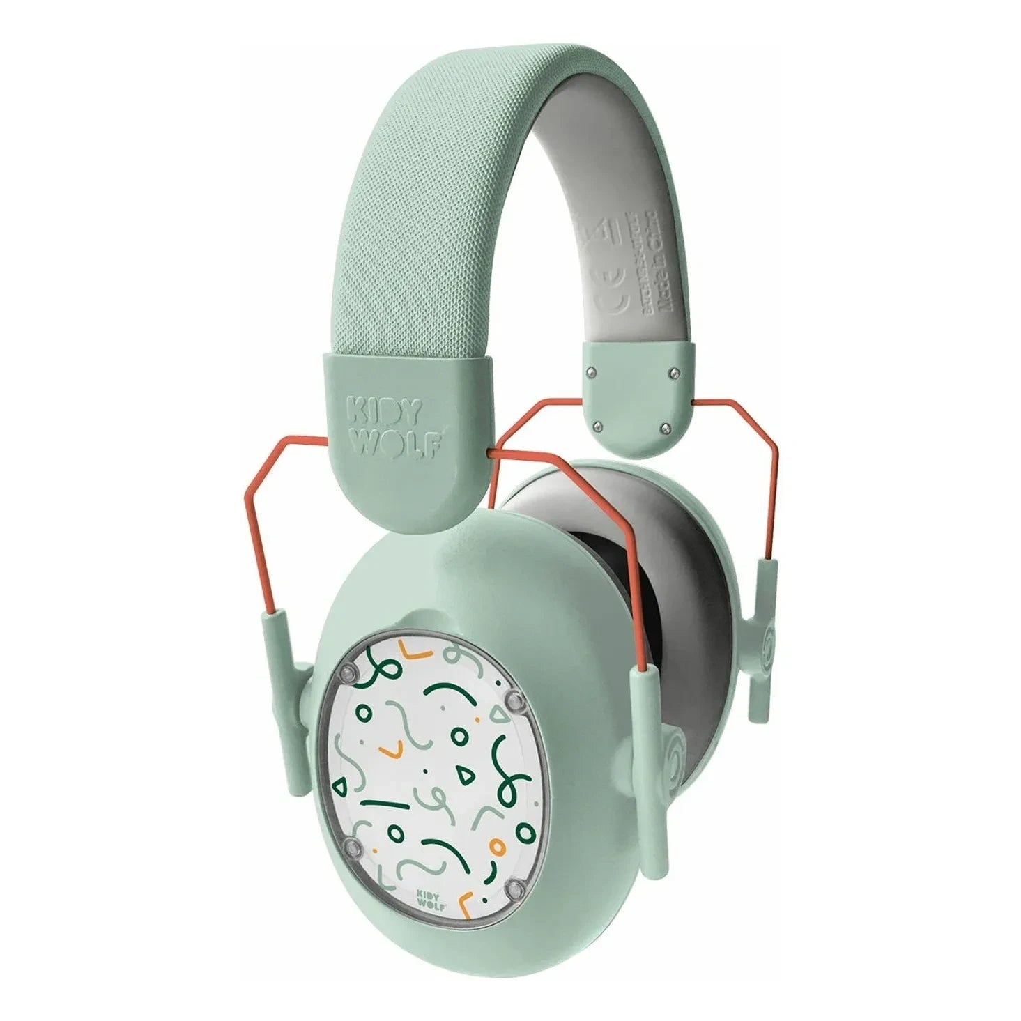 Kidywolf - Auriculares personalizables | Aqua