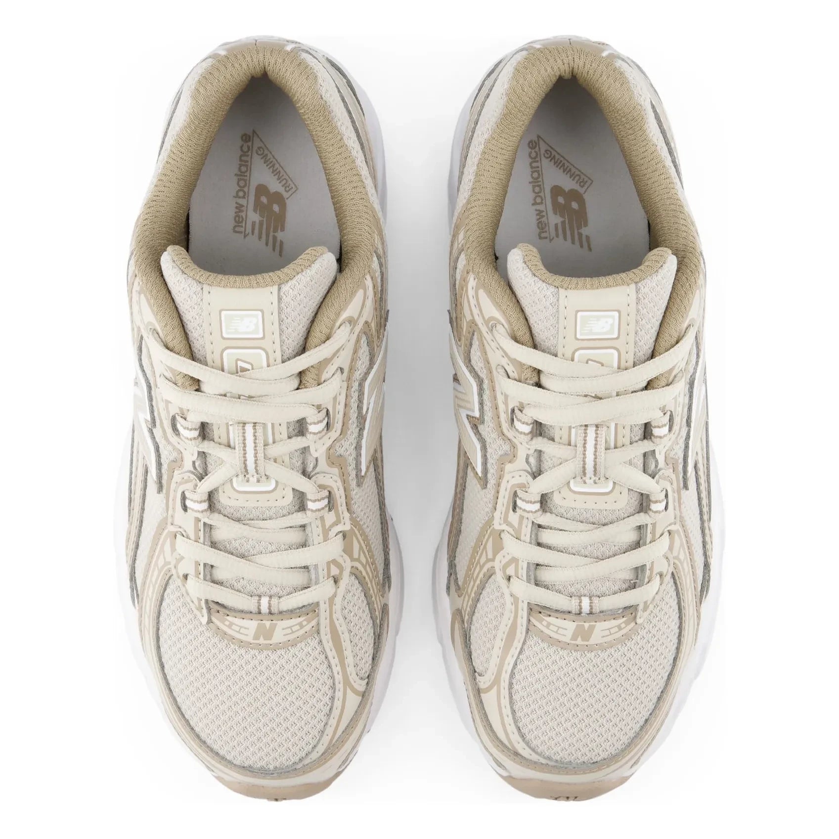 New Balance - Bağcıklı spor ayakkabı 740 | Bej