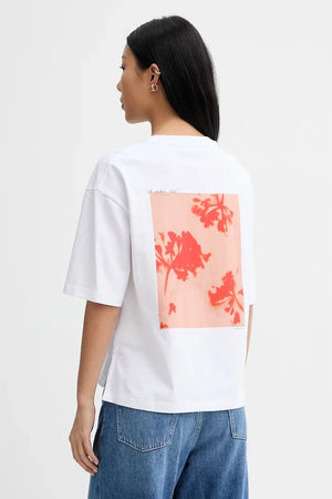 Camiseta de algodón para mujer Marc O'Polo