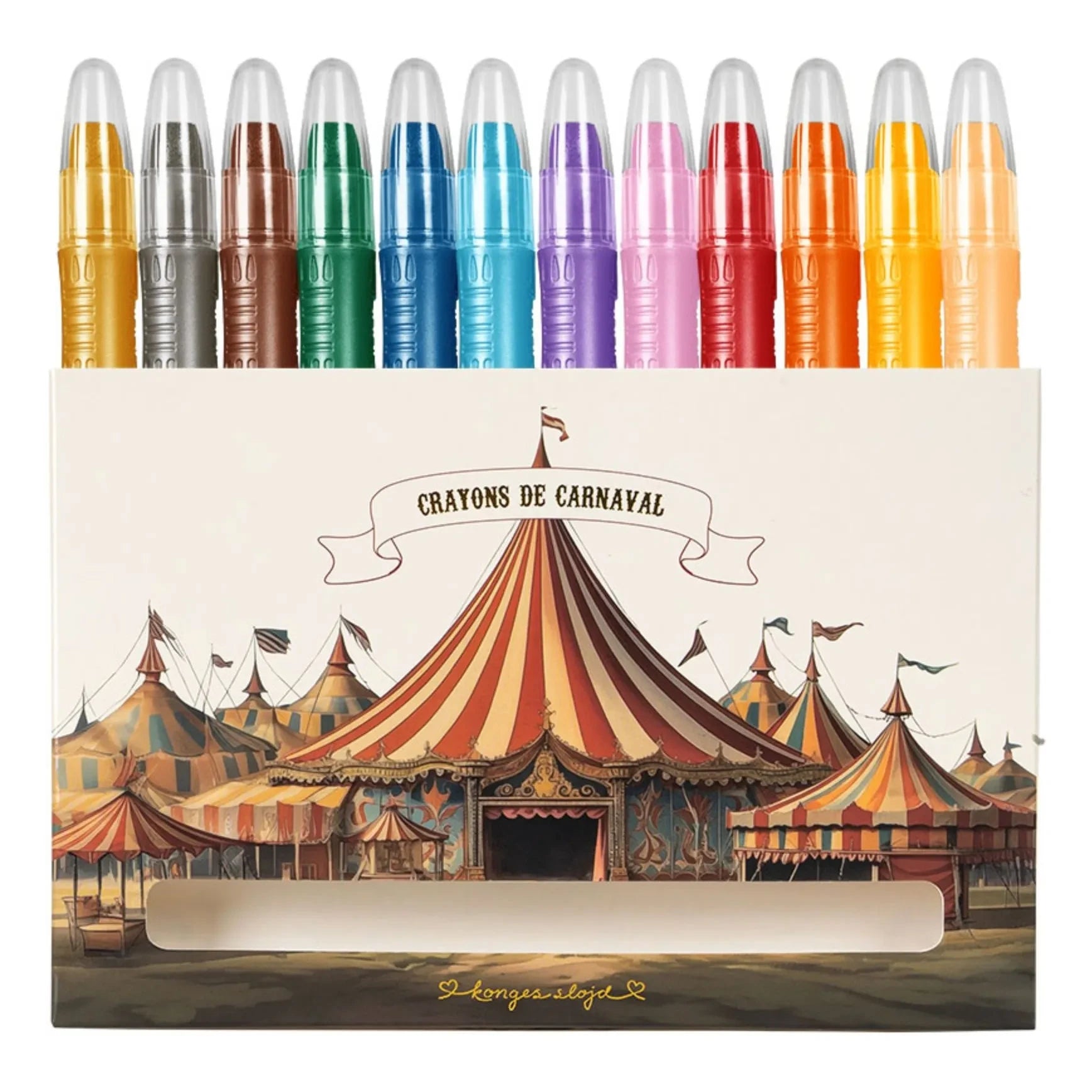 Konges Sløjd - Cuaderno para colorear y rotuladores