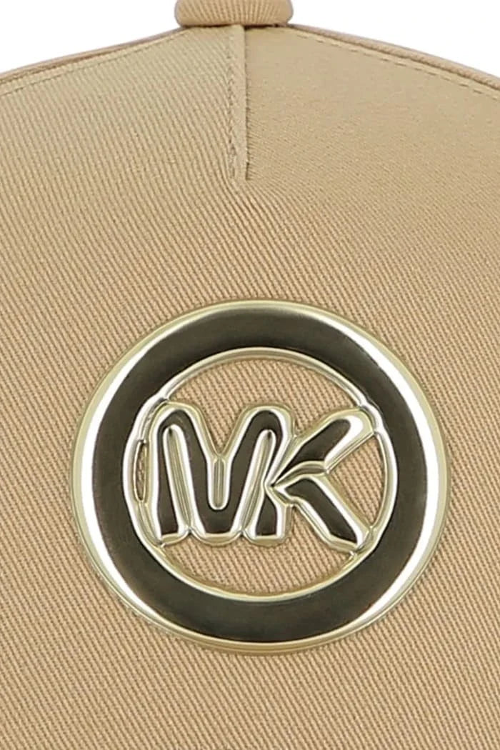 Gorra con Visera de Algodón de Michael Kors
