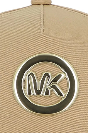 Gorra con Visera de Algodón de Michael Kors
