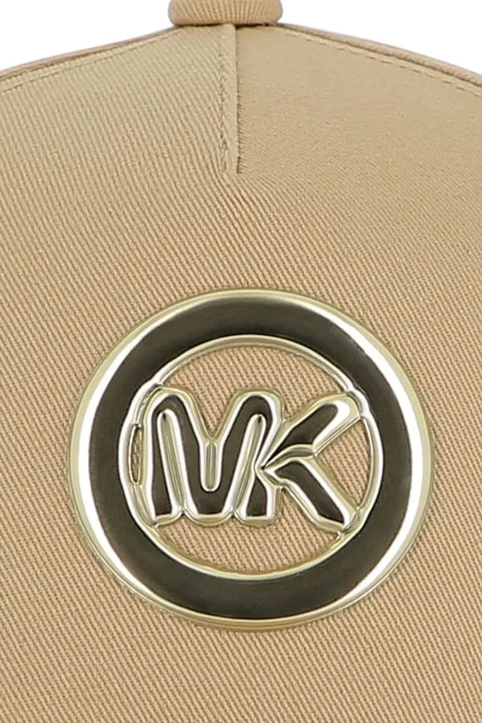 Gorra con Visera de Algodón de Michael Kors