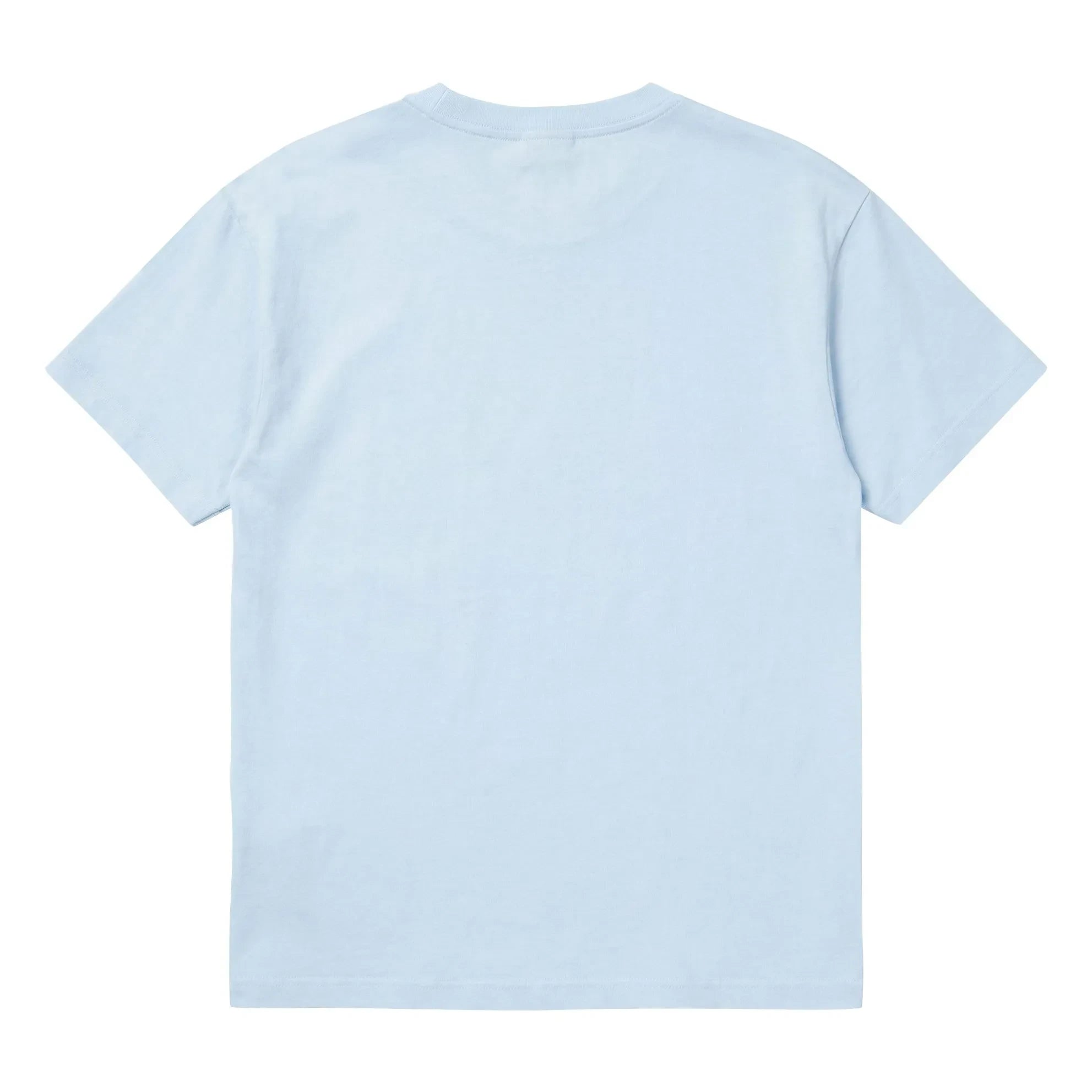 Smallable Woman - Camiseta de algodón orgánico Hana | Azul Hielo