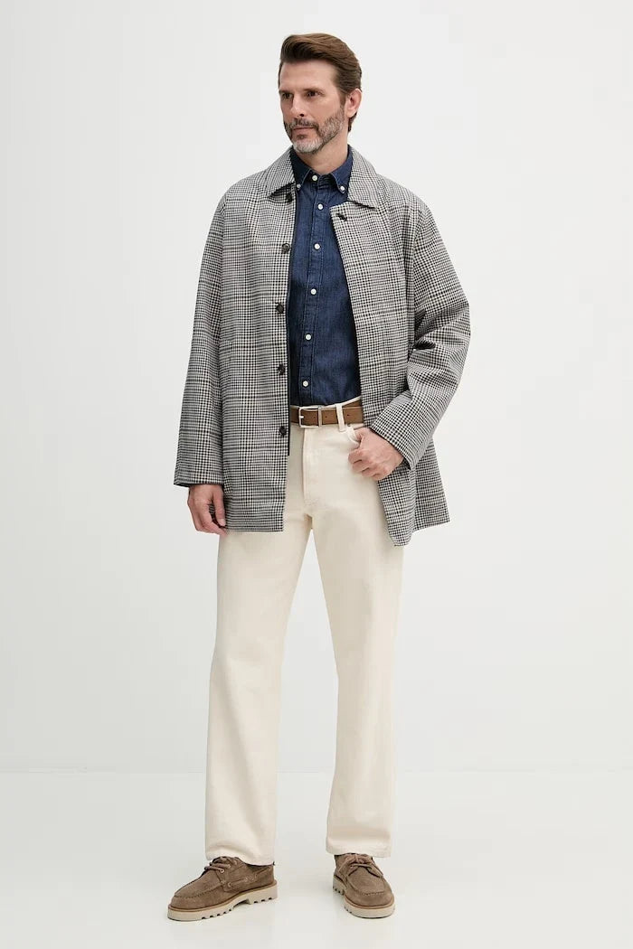 Camisa vaquera Barbour para hombre