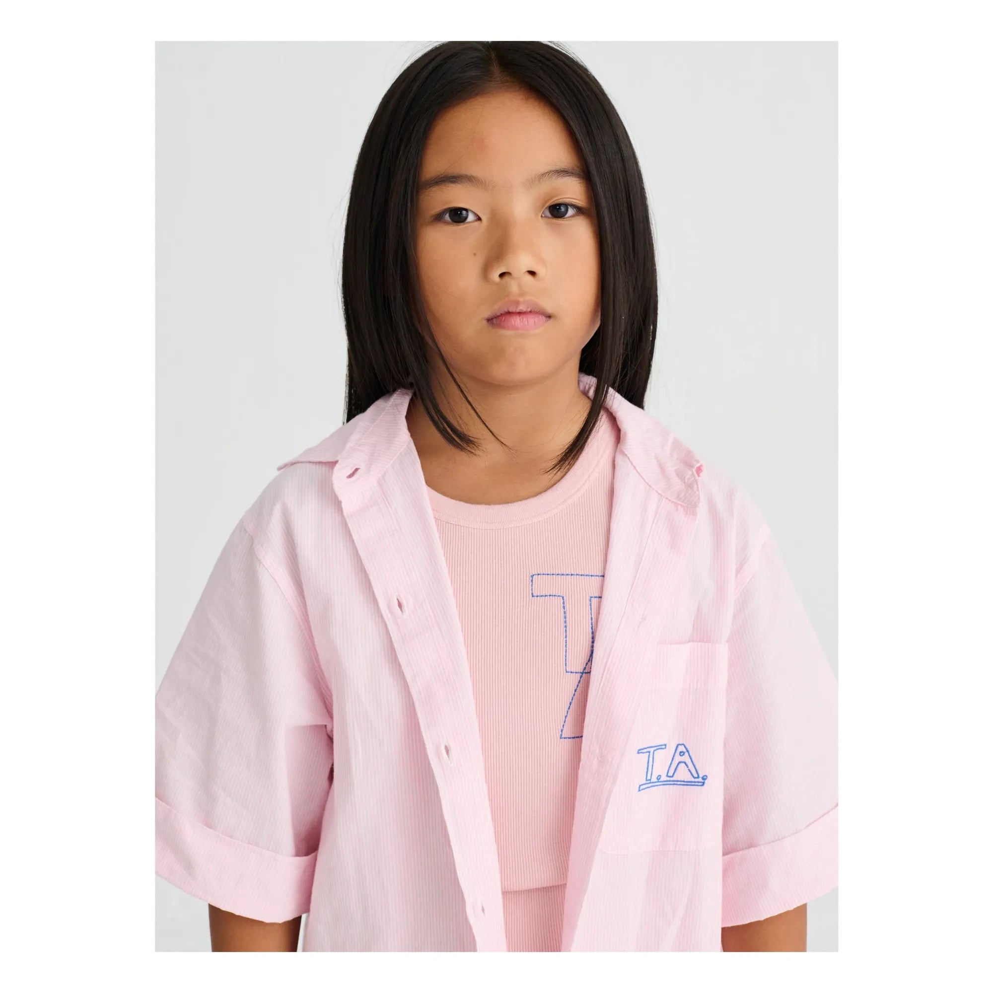 True Artist - Camisa Rayas N.º 6 | Rosa