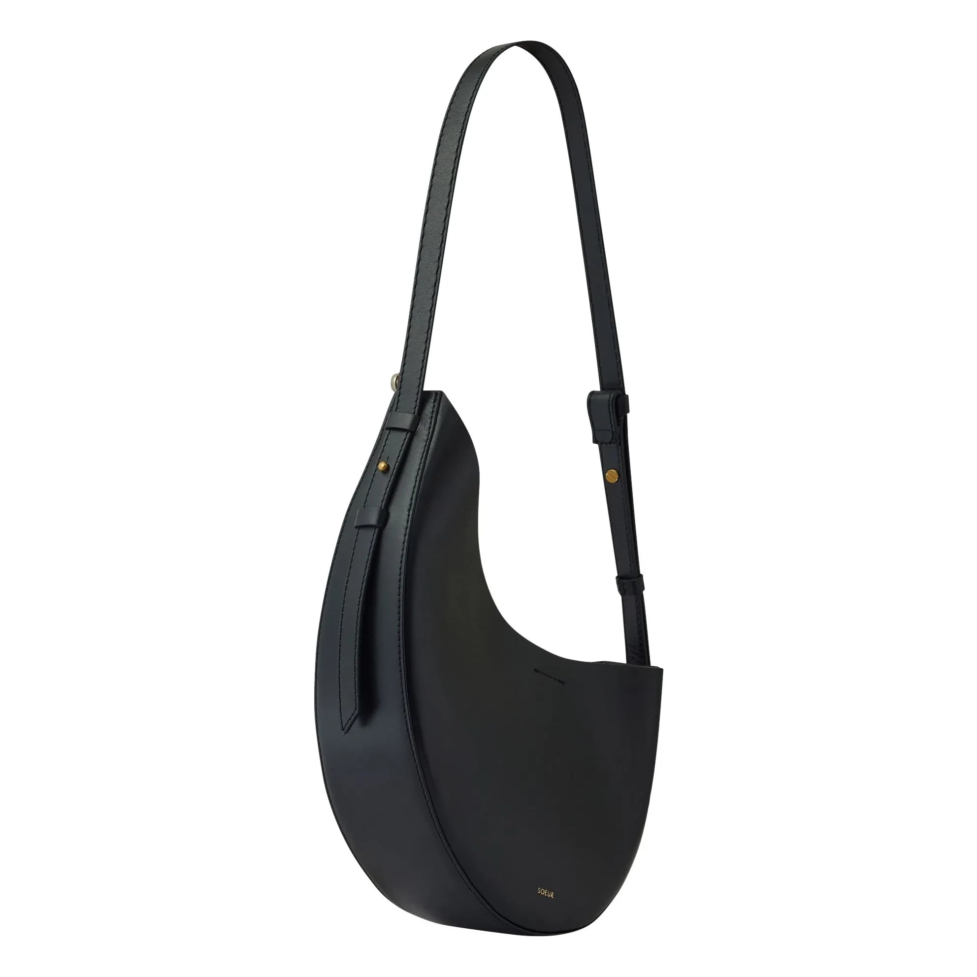 Soeur - Bolso de piel Wino | Negro