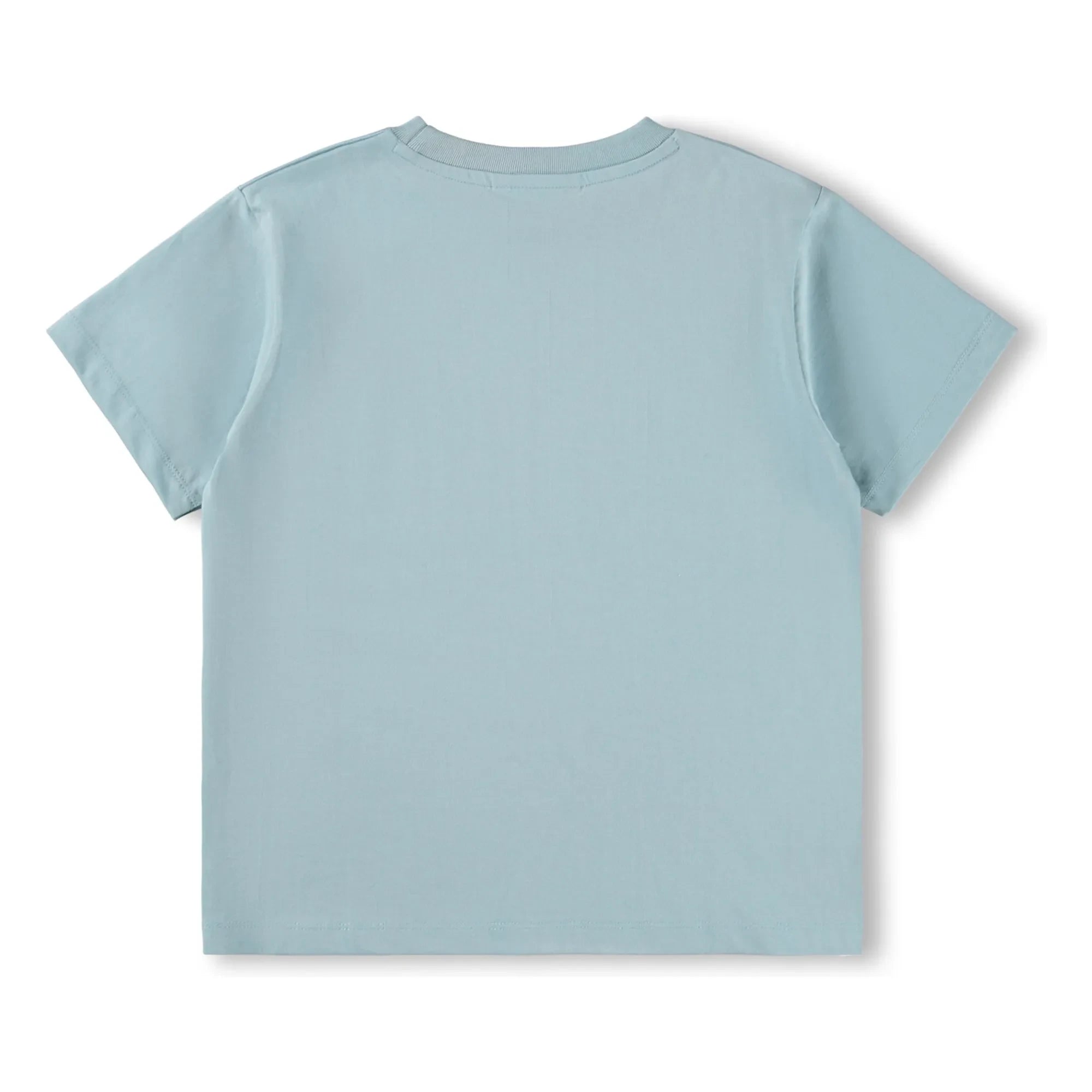 Molo - Riley Camiseta de algodón orgánico con surfista | Blanco