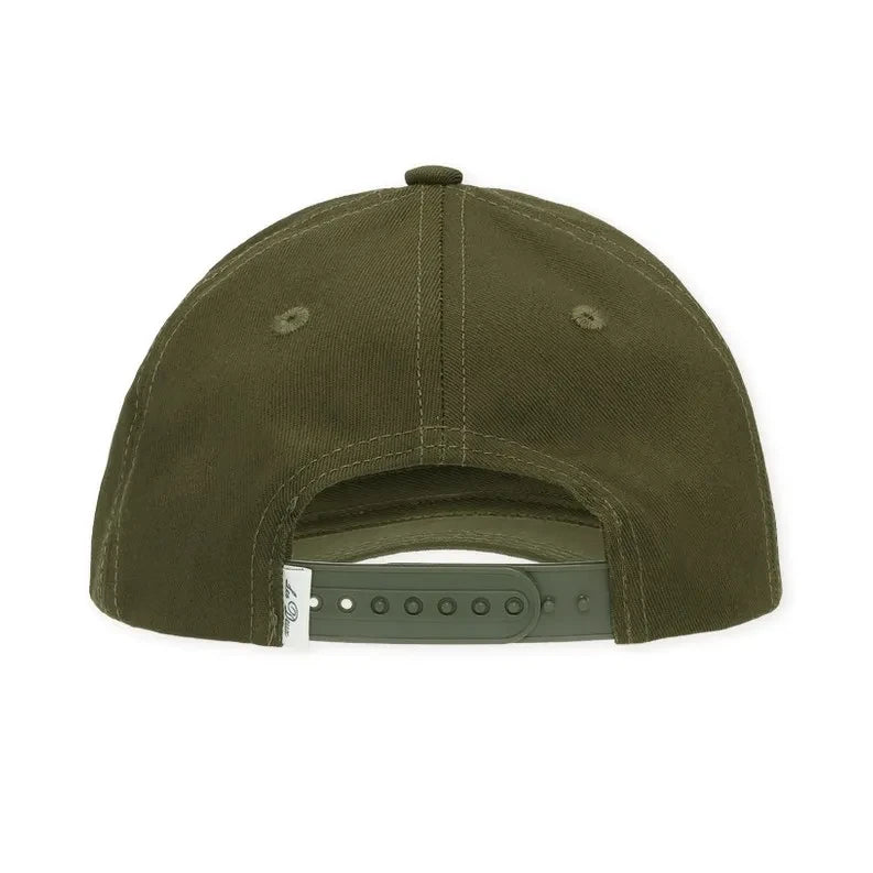 Les Deux - Gorra de Béisbol College: 100% Algodón Orgánico | Caqui
