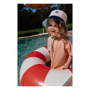 Hello Hossy - Bob Cordon Ajustable Mini Algodón Orgánico | Azul Marino