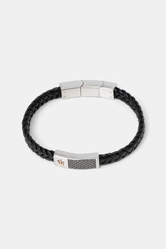 Pulsera de cuero Maserati
