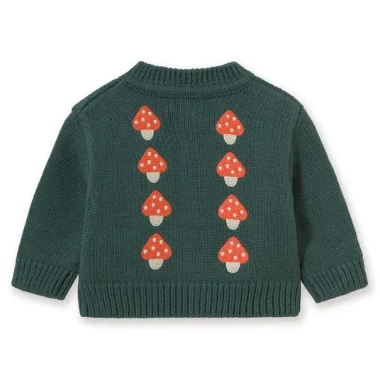 Tinycottons - Chaleco de setas | Verde