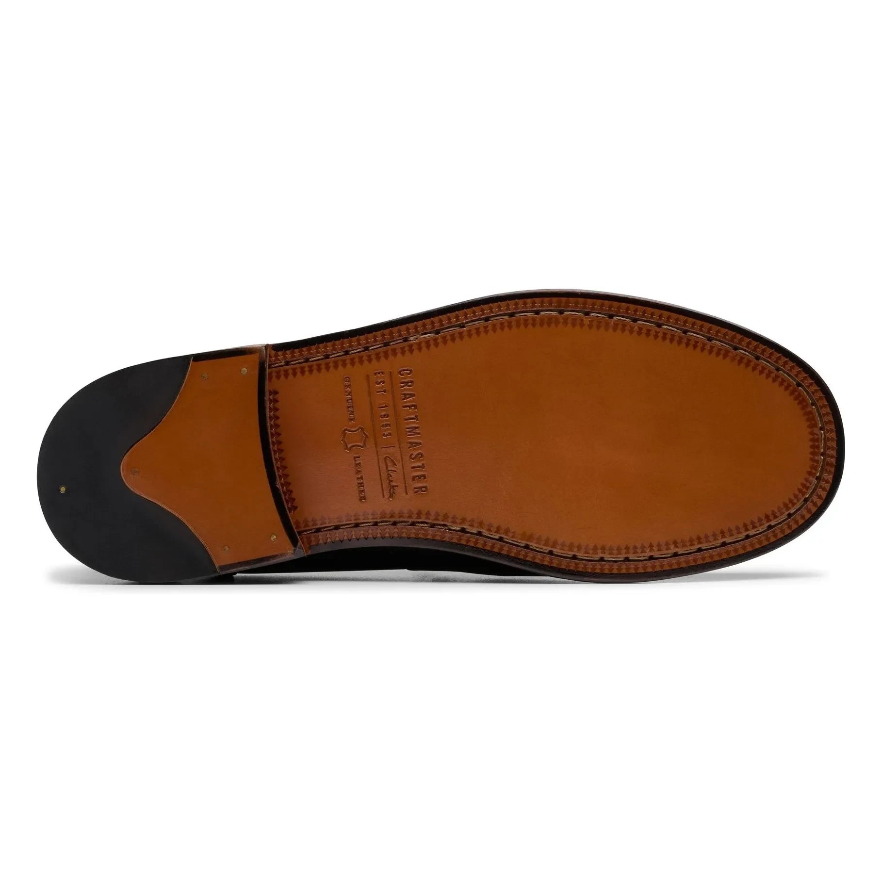 Clarks - Craft James Lo Loafer Zapatos de cuero | Negro