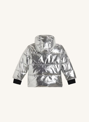 Stella McCartney Kids - Etoile Chaqueta de esquí | Plateado