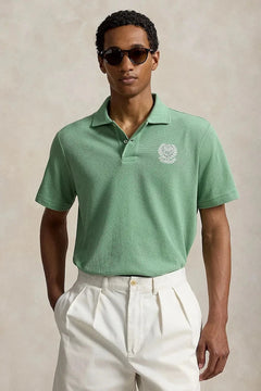 Polo Ralph Lauren Wimbledon Camiseta Polo de Algodón para Hombre