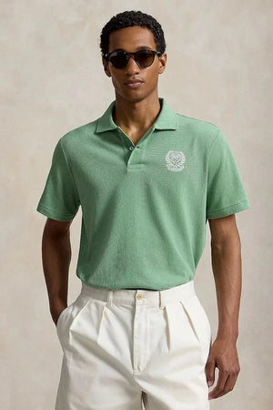 Polo Ralph Lauren Wimbledon Camiseta Polo de Algodón para Hombre