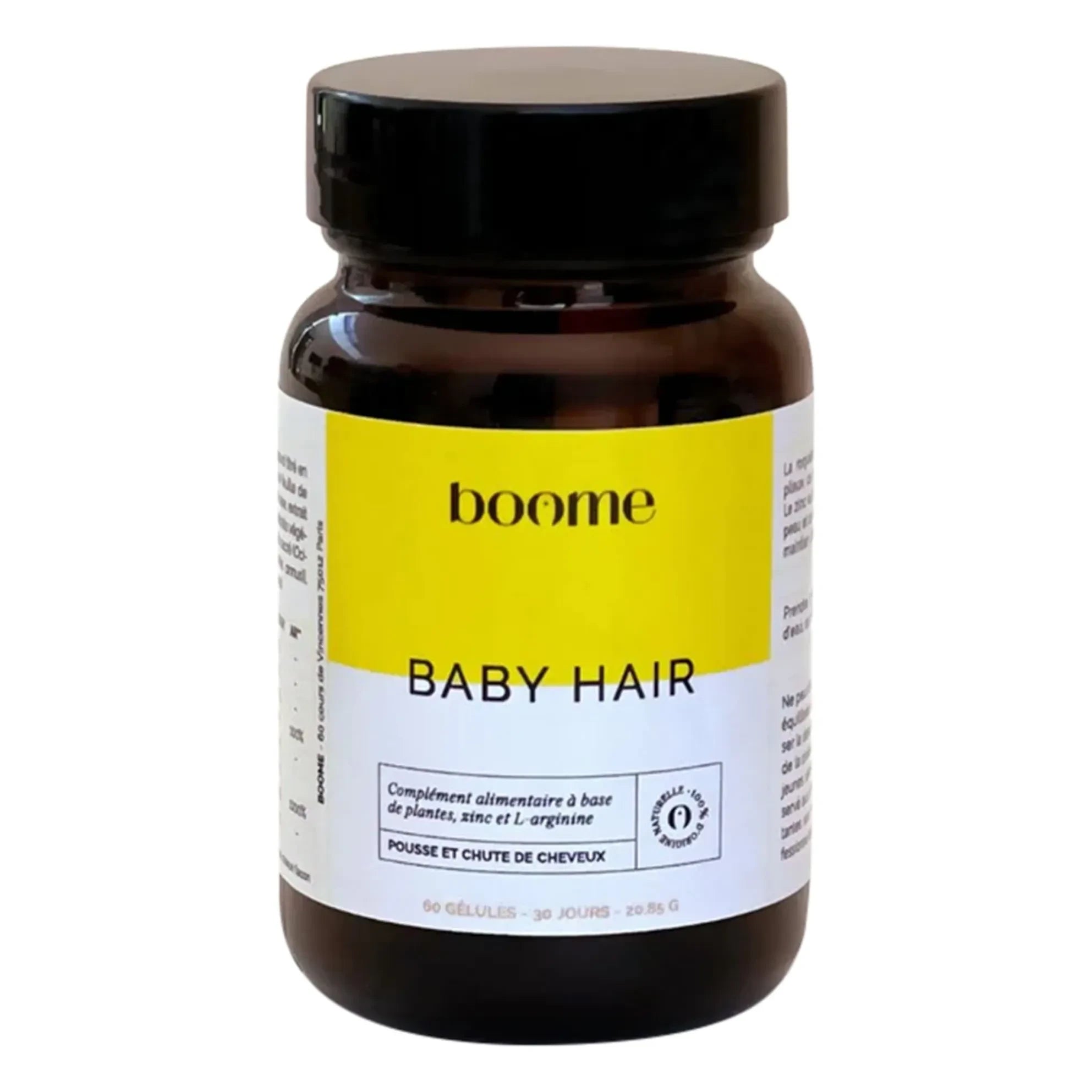 Boome - Suplemento para el cabello del bebé - 1 mes