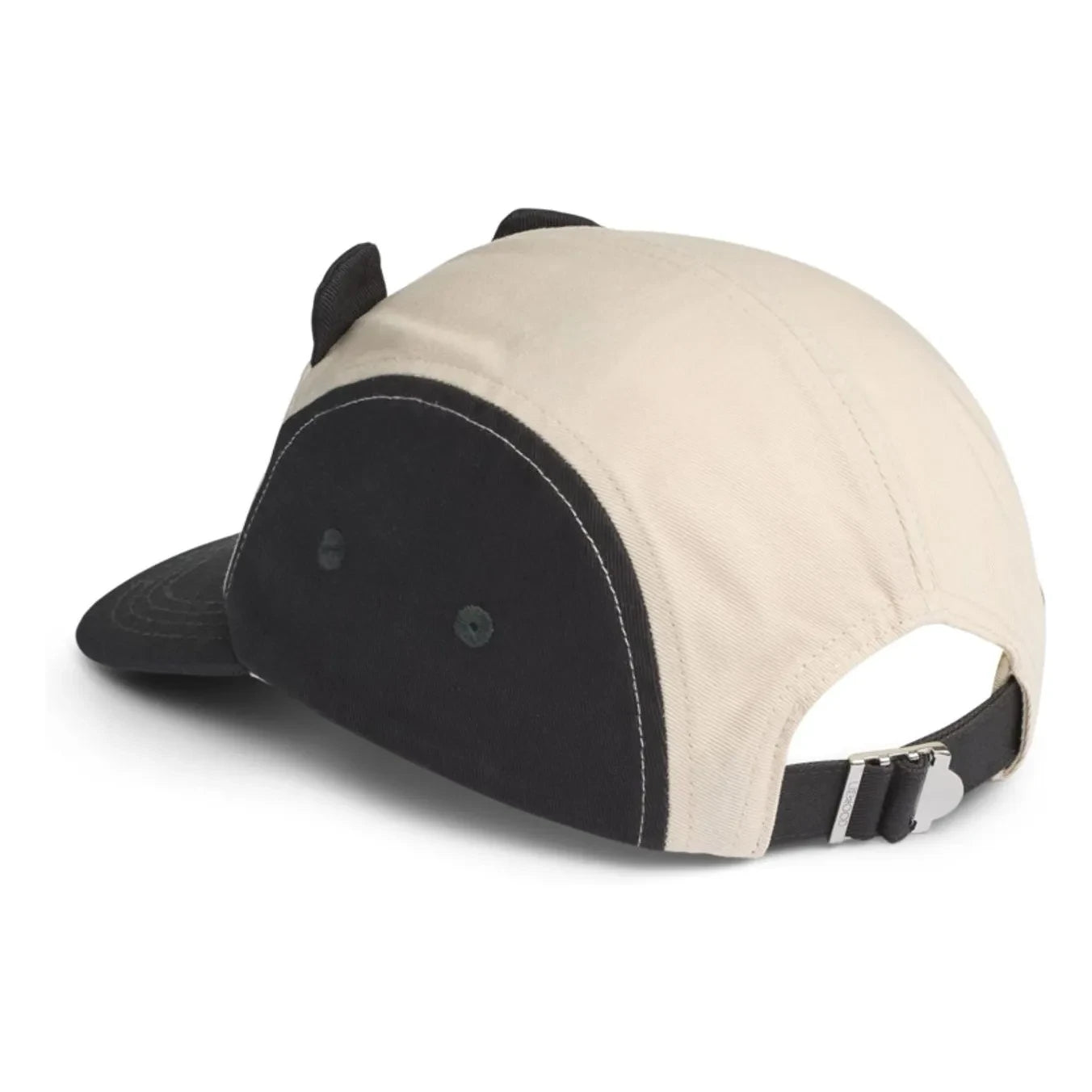 Liewood - Gorro Rory Panda de algodón orgánico | Beige