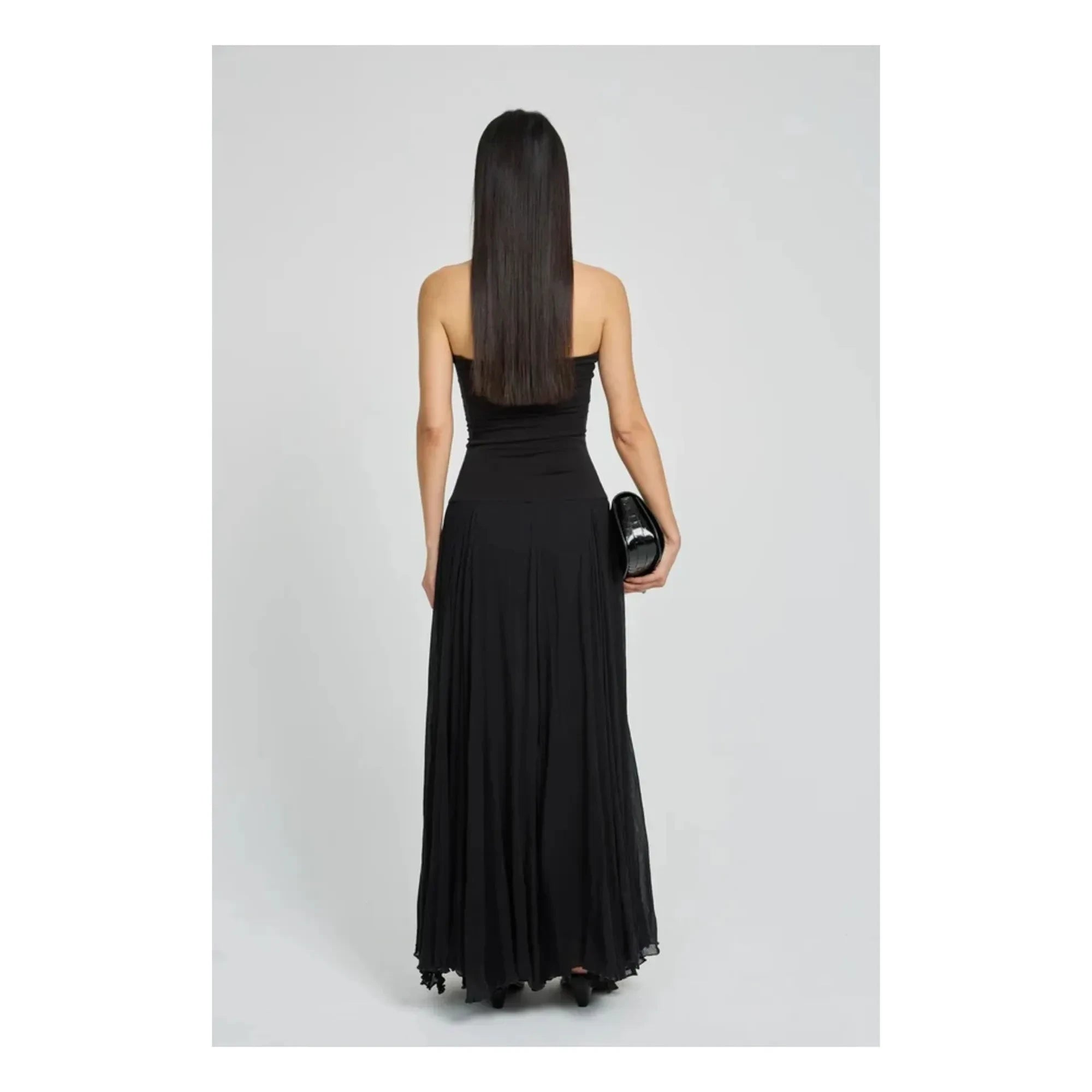 Laurence Bras - Vestido de bailarina de algodón | Negro