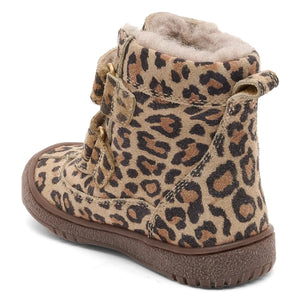 bisgaard - Ellis Tex Astarlı Botlar | Leopar